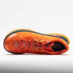 HOKA Tecton X Men's Persimmon Orange/Radiant Yellow -Shoe Specialty Store 047740 2