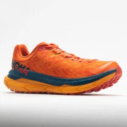 HOKA Tecton X Men's Persimmon Orange/Radiant Yellow -Shoe Specialty Store 047740 5