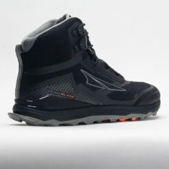 Altra Lone Peak All-Weather Mid Men's Black -Shoe Specialty Store 047800 6
