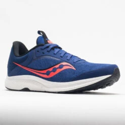 Saucony Freedom 5 Men's Sapphire/Vizi Red 10 Saucony Freedom 5 Men's Sapphire/Vizi Red -Shoe Specialty Store 047899 5