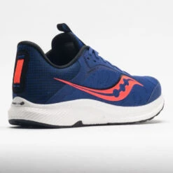 Saucony Freedom 5 Men's Sapphire/Vizi Red 11 Saucony Freedom 5 Men's Sapphire/Vizi Red -Shoe Specialty Store 047899 6