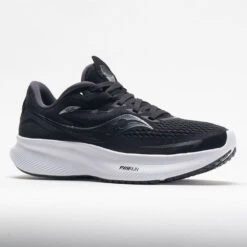 Saucony Ride 15 Men's Black/White -Shoe Specialty Store 047907 5