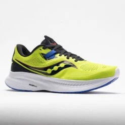 Saucony Guide 15 Men's Acid/Blue Raz -Shoe Specialty Store 047922 5