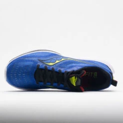 Saucony Kinvara 13 Men's Blue Raz/Black -Shoe Specialty Store 047974 2