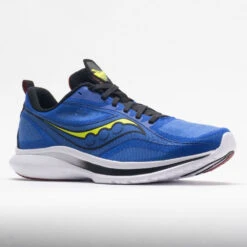Saucony Kinvara 13 Men's Blue Raz/Black -Shoe Specialty Store 047974 5