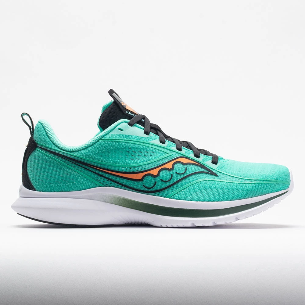 Saucony Kinvara 13 Men's Cool Mint/Zest 1 Saucony Kinvara 13 Men's Cool Mint/Zest