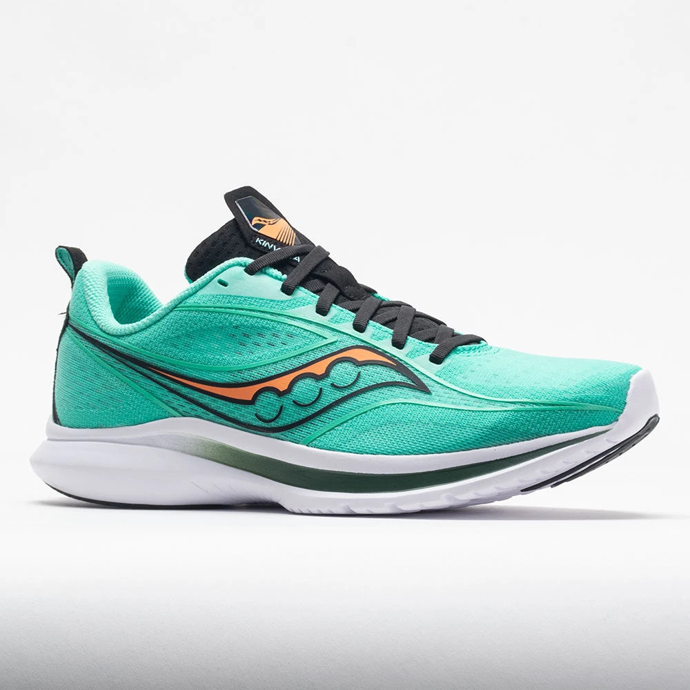 Saucony Kinvara 13 Men's Cool Mint/Zest 5 Saucony Kinvara 13 Men's Cool Mint/Zest - Image 5