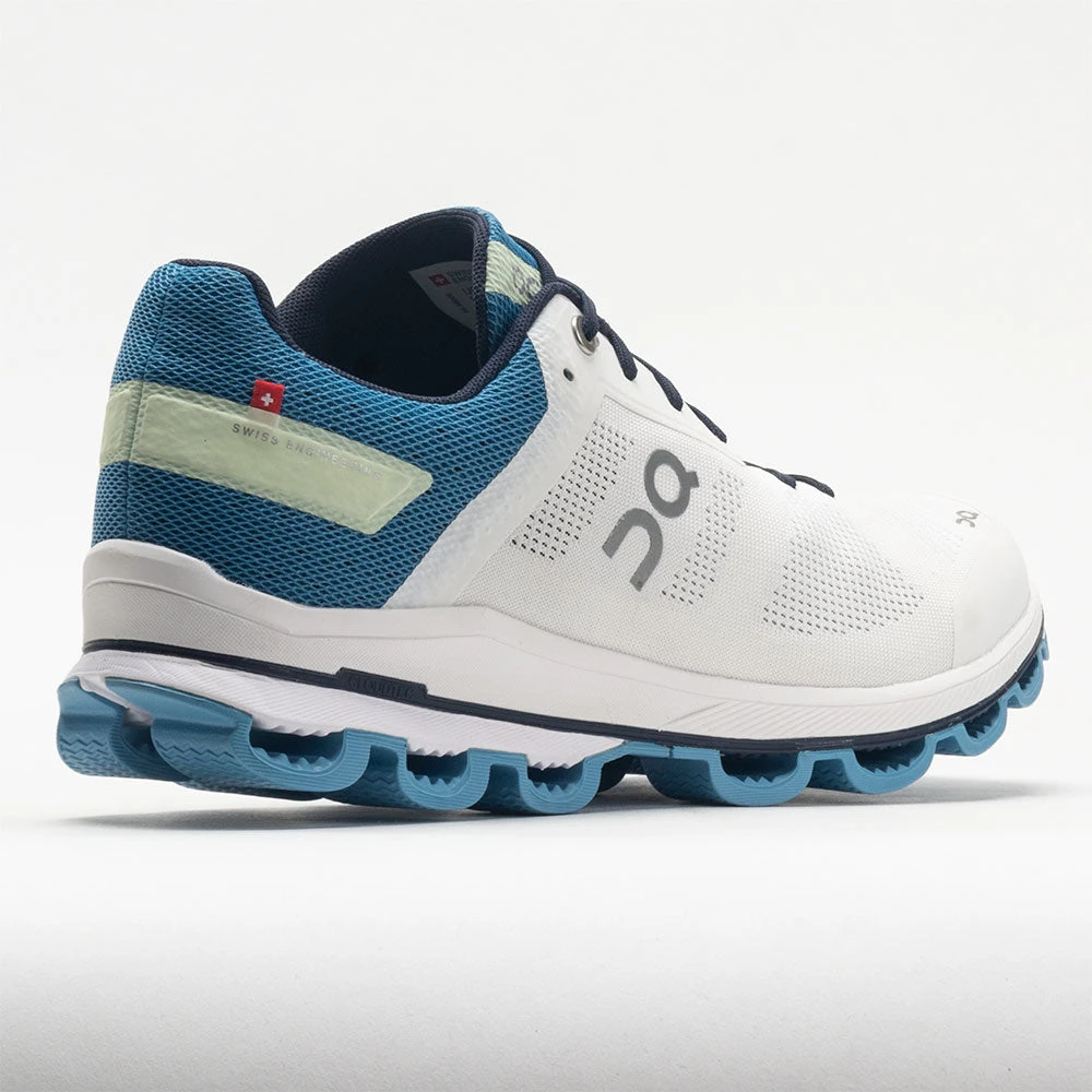 On Running On Cloudsurfer 6 Men's White/Niagara 6 On Running On Cloudsurfer 6 Men's White/Niagara - Image 6