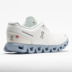 On Running On Cloud 5 Women's White/Chambray 11 On Running On Cloud 5 Women's White/Chambray -Shoe Specialty Store 048088 6