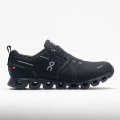 New Release 17 On Running On Cloud 5 Waterproof Men's All Black