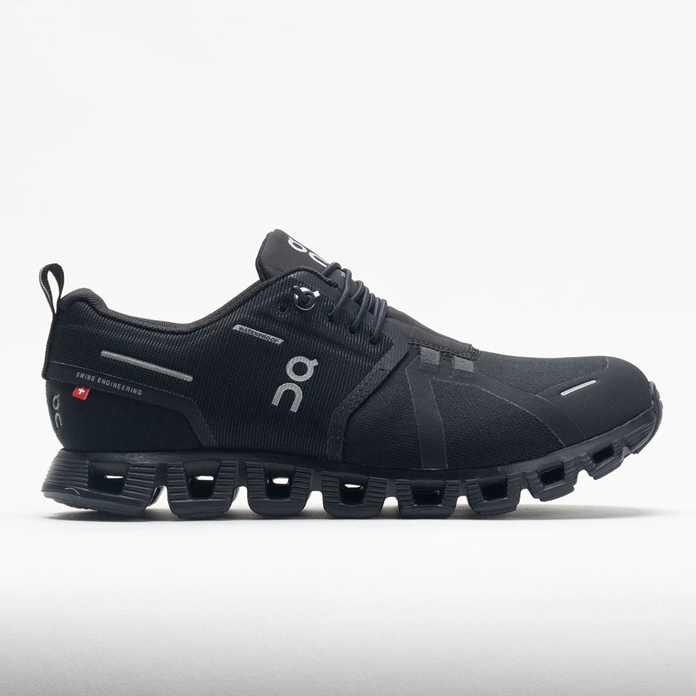 On Running On Cloud 5 Waterproof Men's All Black 1 On Running On Cloud 5 Waterproof Men's All Black