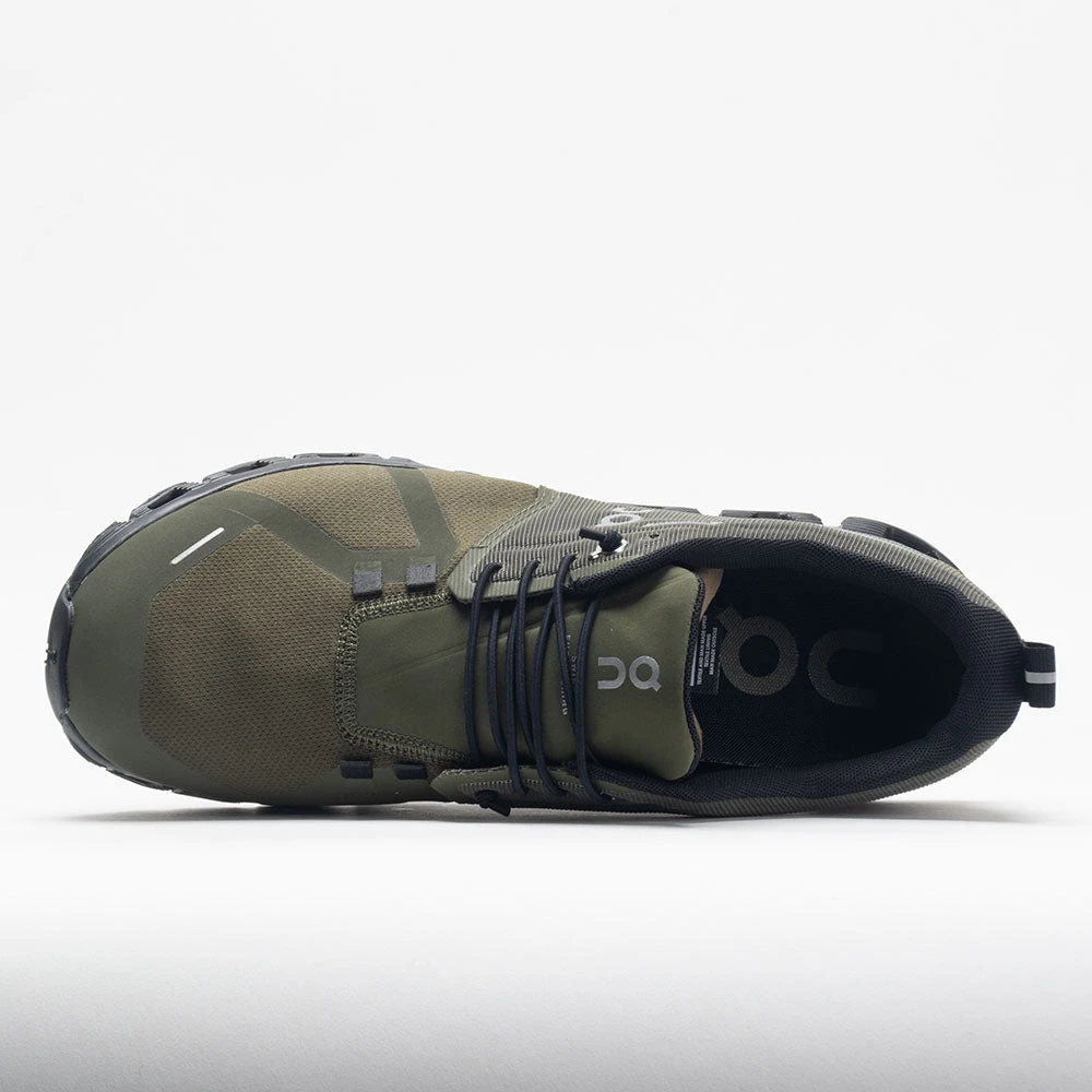 On Running On Cloud 5 Waterproof Men's Olive/Black 3 On Running On Cloud 5 Waterproof Men's Olive/Black - Image 3
