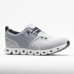 On Running On Cloud 5 Waterproof Women's Glacier/White -Shoe Specialty Store 048097 5