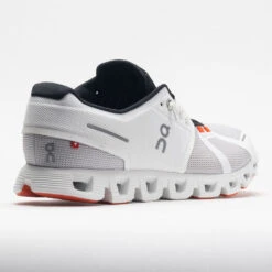On Running On Cloud 5 Push Men's White/Flame -Shoe Specialty Store 048101 6