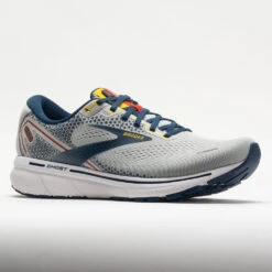 Brooks Ghost 14 Men's Grey/Titan/Maize -Shoe Specialty Store 048136 5