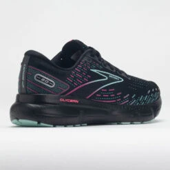 Brooks Glycerin 20 Women's Black/Blue Light/Pink -Shoe Specialty Store 048193 6