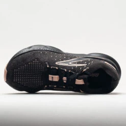 Brooks Glycerin Stealthfit 20 Women's Black/Pearl/Peach -Shoe Specialty Store 048204 2