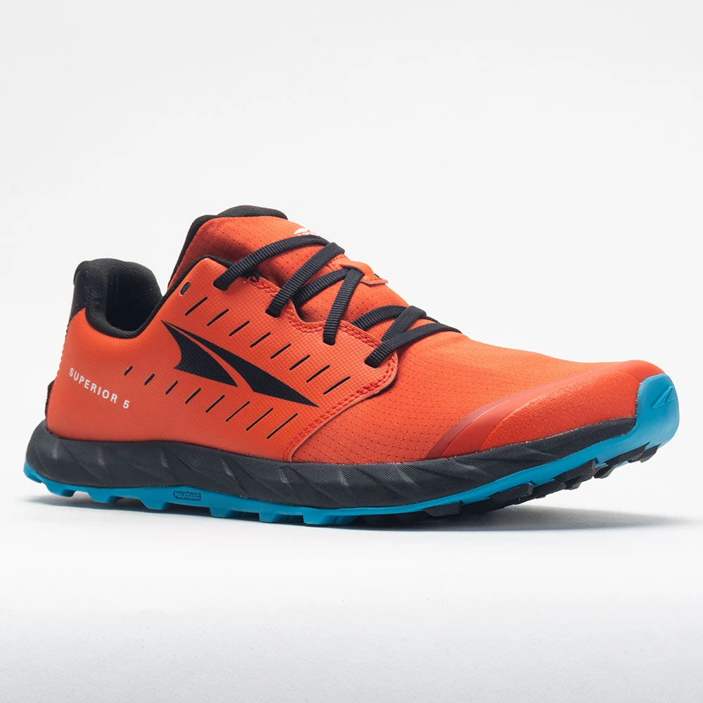 Altra Superior 5 Men's Orange/Black 5 Altra Superior 5 Men's Orange/Black - Image 5