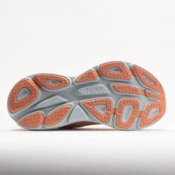 HOKA Bondi 8 Women's Shell Coral/Peach Parfait -Shoe Specialty Store 048475 4