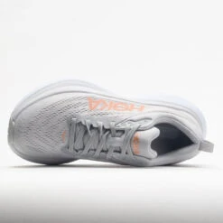 HOKA Bondi 8 Women's Harbor Mist/Lunar Rock -Shoe Specialty Store 048476 2