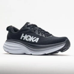 HOKA Bondi 8 Women's Black/White -Shoe Specialty Store 048477 5