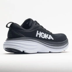 HOKA Bondi 8 Women's Black/White -Shoe Specialty Store 048477 6