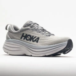 HOKA Bondi 8 Men's Sharkskin/Harbor Mist -Shoe Specialty Store 048483 5