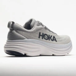 HOKA Bondi 8 Men's Sharkskin/Harbor Mist -Shoe Specialty Store 048483 6