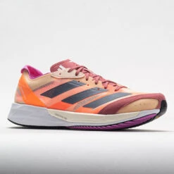 Adidas Adizero Adios 7 Women's Bliss Orange/Wonder Steel/Beam Orange -Shoe Specialty Store 048522 5