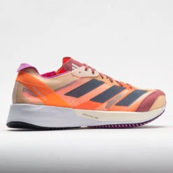 Adidas Adizero Adios 7 Women's Bliss Orange/Wonder Steel/Beam Orange -Shoe Specialty Store 048522 6