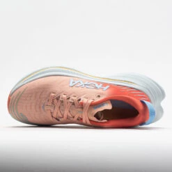 HOKA Bondi X Women's Camellia/Peach Parfait -Shoe Specialty Store 048537 2