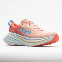 HOKA Bondi X Women's Camellia/Peach Parfait -Shoe Specialty Store 048537 5