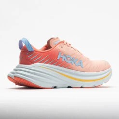 HOKA Bondi X Women's Camellia/Peach Parfait -Shoe Specialty Store 048537 6