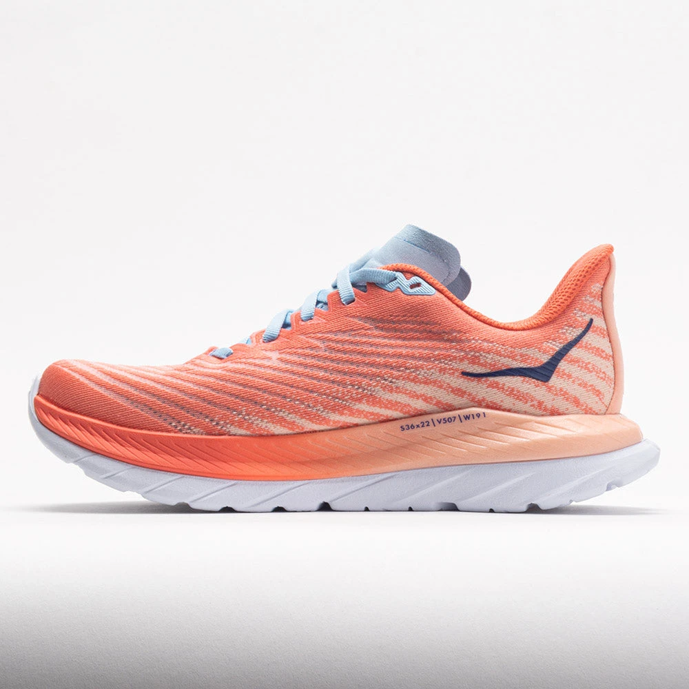 HOKA Mach 5 Women's Camellia/Peach Parfait 2 HOKA Mach 5 Women's Camellia/Peach Parfait - Image 2
