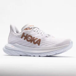 HOKA Mach 5 Women's White/Copper -Shoe Specialty Store 048541 5