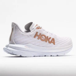 HOKA Mach 5 Women's White/Copper -Shoe Specialty Store 048541 6