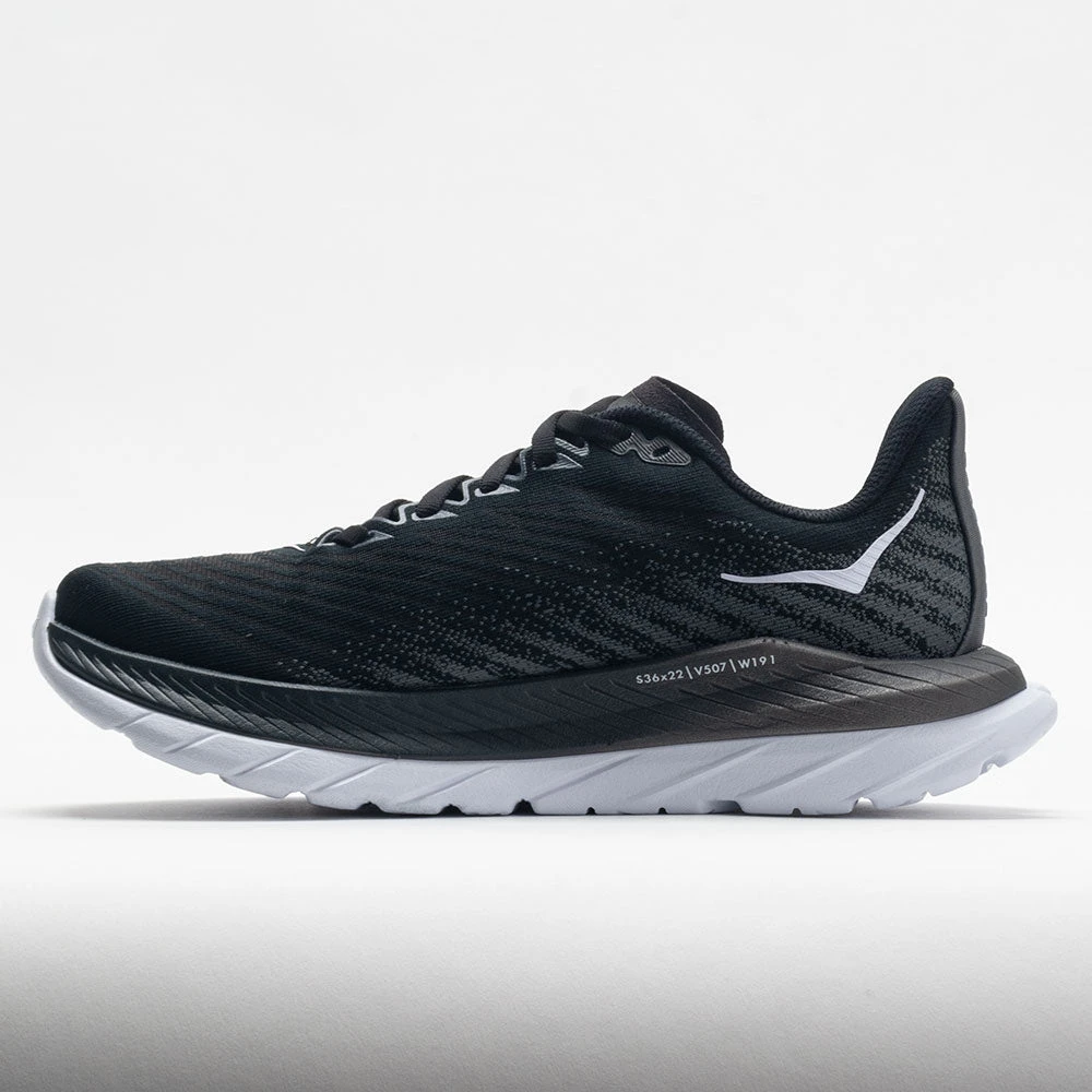 HOKA Mach 5 Women's Black/Castlerock 2 HOKA Mach 5 Women's Black/Castlerock - Image 2