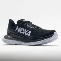 HOKA Mach 5 Women's Black/Castlerock 10 HOKA Mach 5 Women's Black/Castlerock -Shoe Specialty Store 048543 5