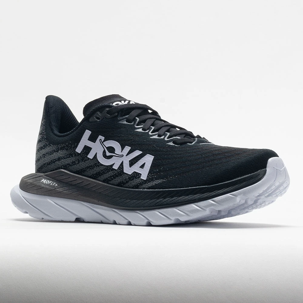 HOKA Mach 5 Women's Black/Castlerock 5 HOKA Mach 5 Women's Black/Castlerock - Image 5