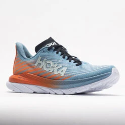 HOKA Mach 5 Men's Mountain Spring/Puffin's Bill 10 HOKA Mach 5 Men's Mountain Spring/Puffin's Bill -Shoe Specialty Store 048545 5