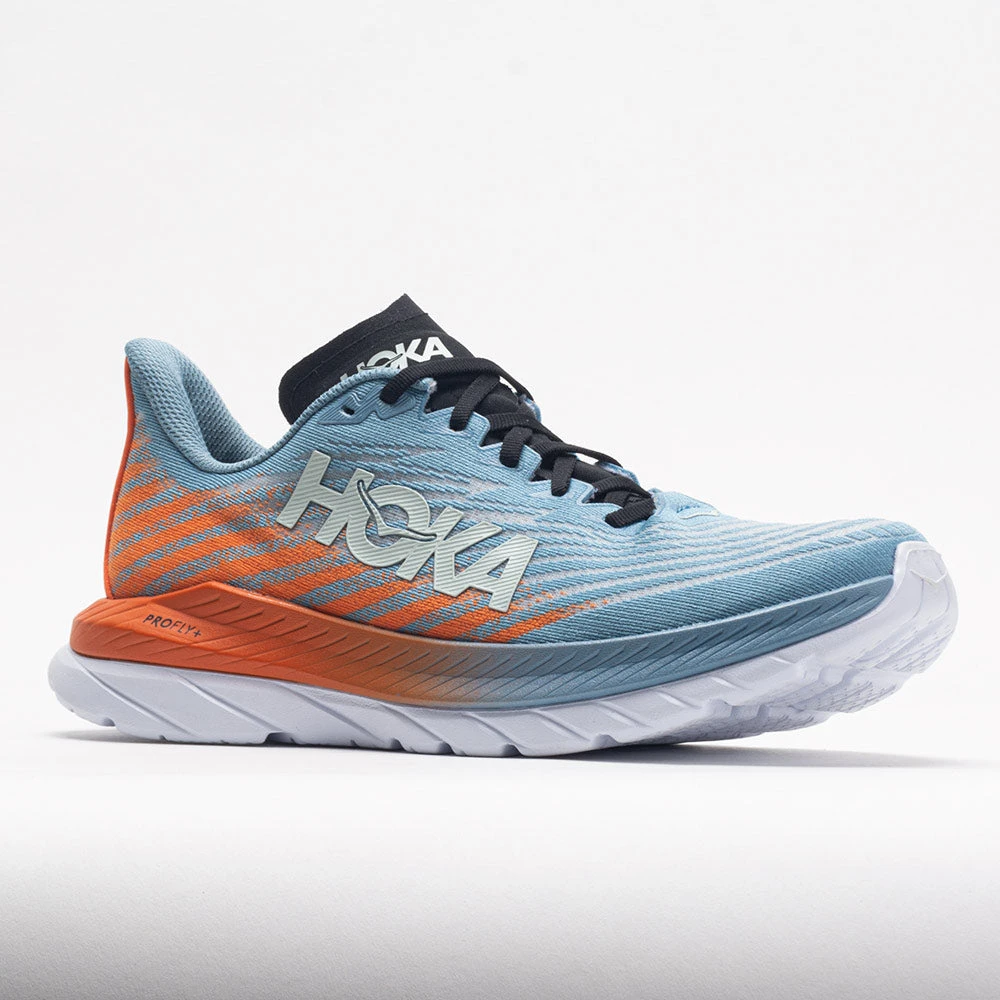 HOKA Mach 5 Men's Mountain Spring/Puffin's Bill 5 HOKA Mach 5 Men's Mountain Spring/Puffin's Bill - Image 5
