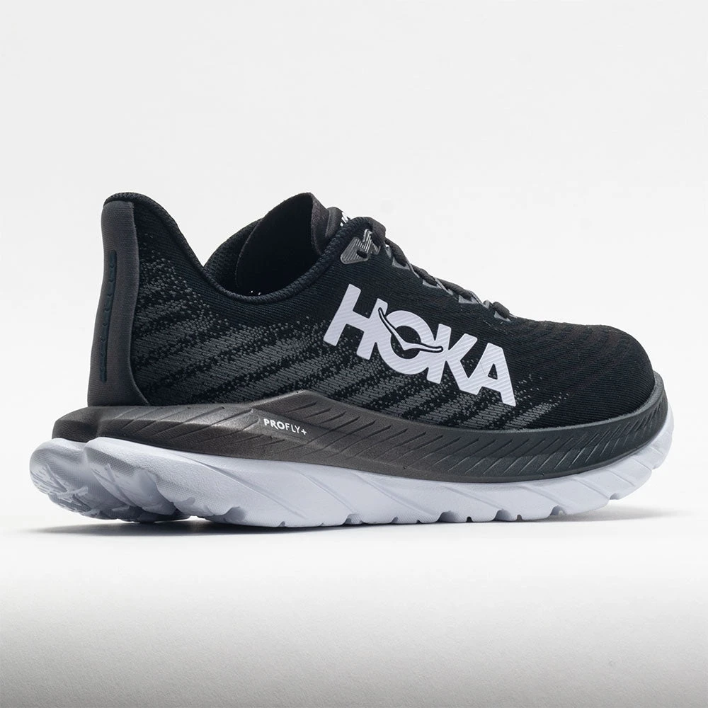 HOKA Mach 5 Men's Black/Castlerock 6 HOKA Mach 5 Men's Black/Castlerock - Image 6