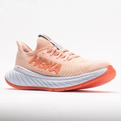HOKA Carbon X 3 Women's Peach Parfait/Summer Song -Shoe Specialty Store 048550 5