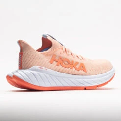 HOKA Carbon X 3 Women's Peach Parfait/Summer Song -Shoe Specialty Store 048550 6