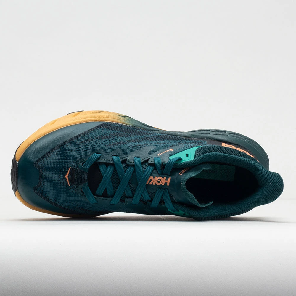 HOKA Speedgoat 5 GTX Women's Deep Teal/Black 3 HOKA Speedgoat 5 GTX Women's Deep Teal/Black - Image 3