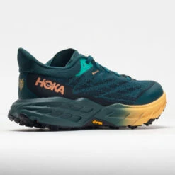 HOKA Speedgoat 5 GTX Women's Deep Teal/Black 11 HOKA Speedgoat 5 GTX Women's Deep Teal/Black -Shoe Specialty Store 048563 6
