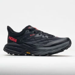 HOKA Speedgoat 5 GTX Women's Black/Black -Shoe Specialty Store 048564 5