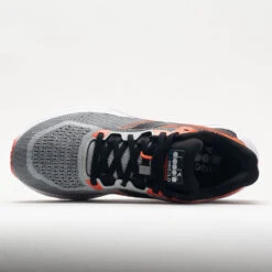 Diadora Mythos Blushield Vigore Men's Silver/Black/Mandarin 8 Diadora Mythos Blushield Vigore Men's Silver/Black/Mandarin -Shoe Specialty Store 048602 2