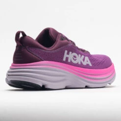 HOKA Bondi 8 Women's Beautyberry/Grape Wine -Shoe Specialty Store 048611 6