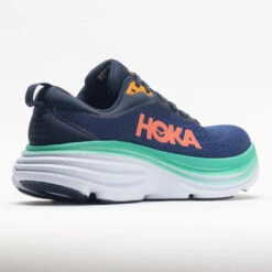 HOKA Bondi 8 Women's Outer Space/Bellwether Blue -Shoe Specialty Store 048612 6